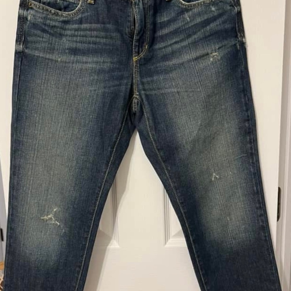 Michael Kors Dark Blue Ankle Jeans